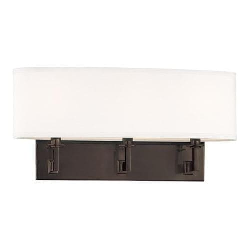 Local Lighting Hudson Valley 593-Ob-3 Light Wall Sconce, OB WALL SCONCE