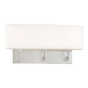 Local Lighting Hudson Valley 593-Sn-3 Light Wall Sconce, SN WALL SCONCE