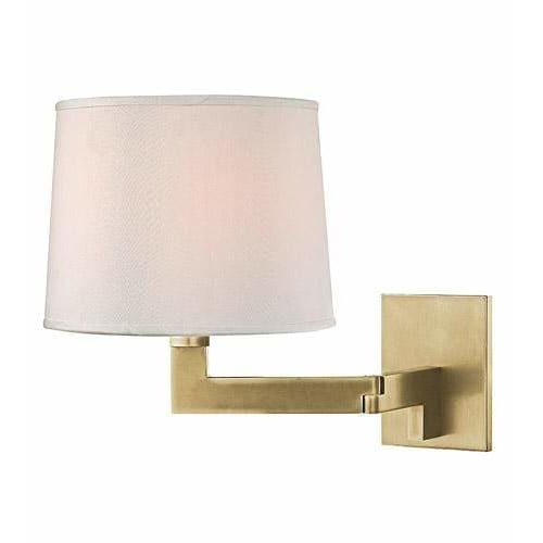 Local Lighting Hudson Valley 5941-AGB 1 Light Wall Sconce, AGB Wall Sconce