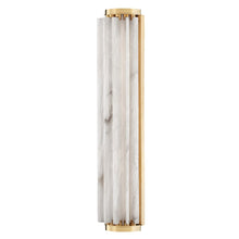 Load image into Gallery viewer, Hudson Valley-6024-Agb Large Wall Sconce Aged Brass - Wall 