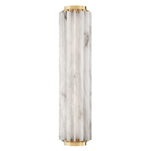 Load image into Gallery viewer, Hudson Valley-6024-Agb Large Wall Sconce Aged Brass - Wall 
