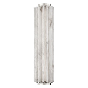 Hudson Valley-6024-Pn Large Wall Sconce Polished Nickel - 