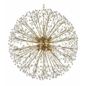 Local Lighting Hudson Valley 6030-AGB 10 Light Chandelier, AGB CHANDELIER