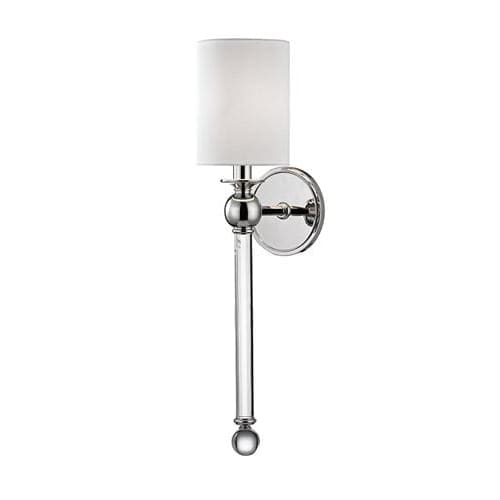 Local Lighting Hudson Valley 6031-Pn 1 Light Wall Sconce, PN WALL SCONCE
