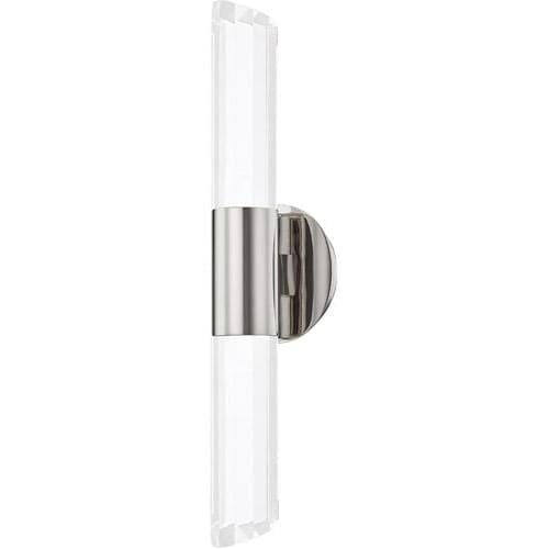 Local Lighting Hudson Valley 6052-Pn 2 Light Wall Sconce, PN WALL SCONCE