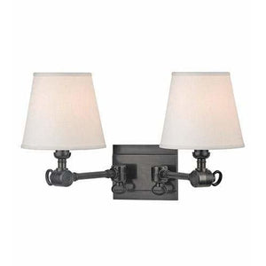 Local Lighting Hudson Valley 6232-Ob 2 Light Wall Sconce, OB WALL SCONCE