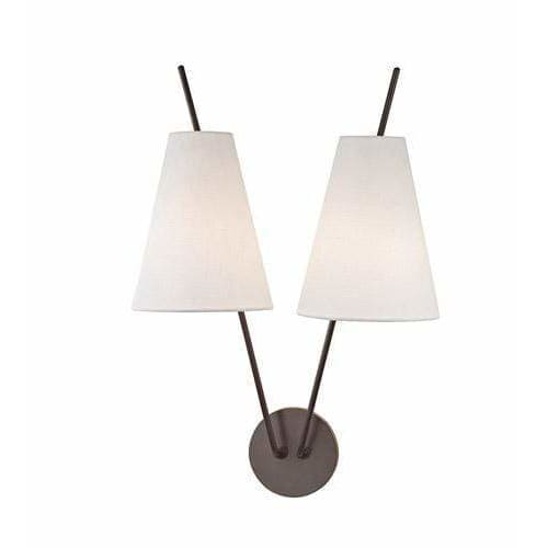 Local Lighting Hudson Valley 6322-Ob 2 Light Wall Sconce, OB WALL SCONCE