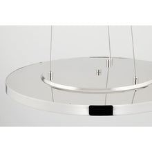 Load image into Gallery viewer, Hudson Valley-6324-Pn 24 Led Pendant Polished Nickel - 