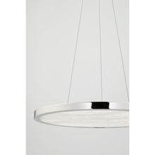 Load image into Gallery viewer, Hudson Valley-6324-Pn 24 Led Pendant Polished Nickel - 