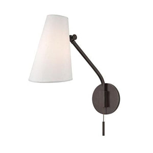 Local Lighting Hudson Valley 6341-Ob 1 Light Swing Arm Wall Sconce, OB WALL SCONCE