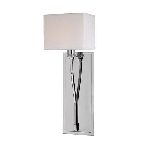 Local Lighting Hudson Valley 641-Pn 1 Light Wall Sconce, PN WALL SCONCE