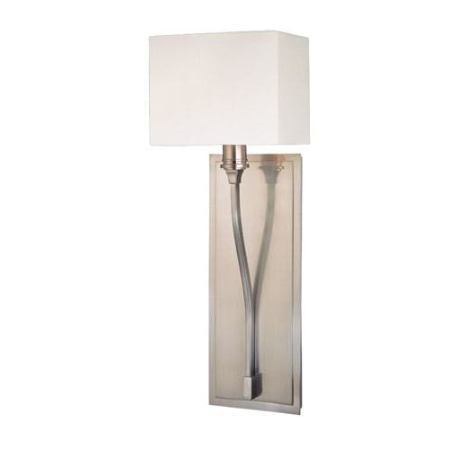 Local Lighting Hudson Valley 641-Sn 1 Light Wall Sconce, SN WALL SCONCE