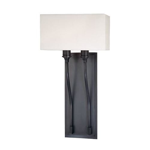 Local Lighting Hudson Valley 642-Ob 2 Light Wall Sconce, OB WALL SCONCE