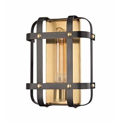 Local Lighting Hudson Valley 6901-Aob 1 Light Wall Sconce, AOB WALL SCONCE