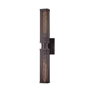 Local Lighting Hudson Valley 7032-Ob 2 Light Wall Sconce, OB WALL SCONCE