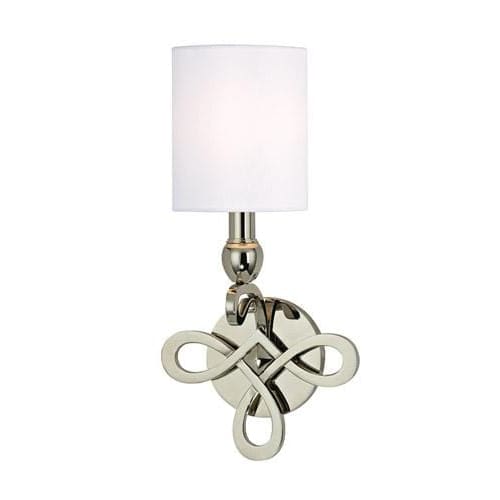 Local Lighting Hudson Valley 7211-Pn 1 Light Wall Sconce, PN WALL SCONCE
