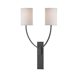 Local Lighting Hudson Valley 732-Ob 2 Light Wall Sconce, OB WALL SCONCE