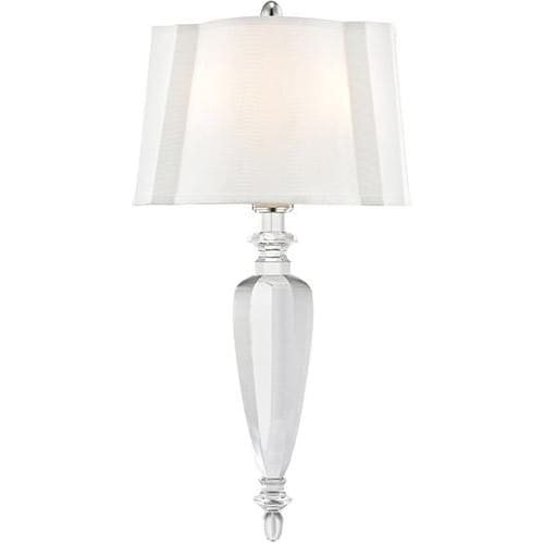 Local Lighting Hudson Valley 7411-Pn 2 Light Wall Sconce, PN WALL SCONCE