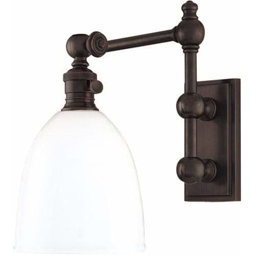 Local Lighting Hudson Valley 762-Ob 1 Light Wall Sconce, OB WALL SCONCE