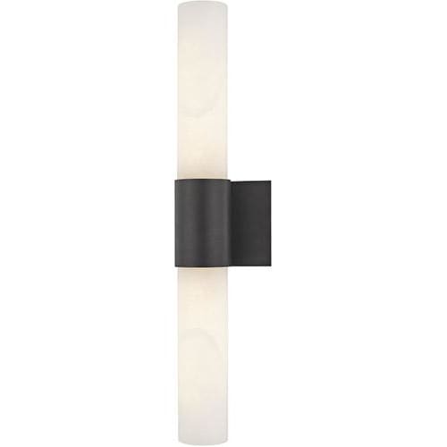 Local Lighting Hudson Valley 8210-Ob 2 Light Wall Sconce, OB Wall Sconce