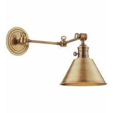 Load image into Gallery viewer, Local Lighting Hudson Valley 8322-AGB 1 Light Wall Sconce, AGB WALL SCONCE