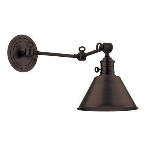 Local Lighting Hudson Valley 8322-Ob 1 Light Wall Sconce, OB WALL SCONCE