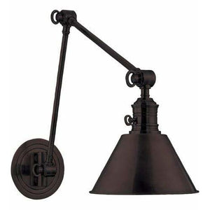 Local Lighting Hudson Valley 8323-Ob 1 Light Wall Sconce, OB WALL SCONCE