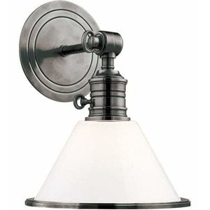Local Lighting Hudson Valley 8331-An 1 Light Wall Sconce, AN WALL SCONCE