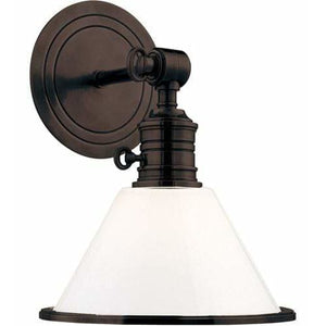 Local Lighting Hudson Valley 8331-Ob 1 Light Wall Sconce, OB WALL SCONCE