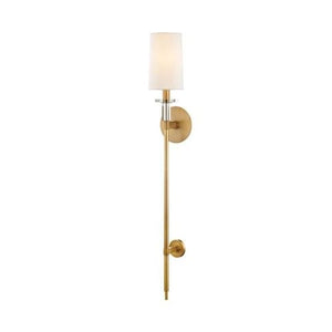Local Lighting Hudson Valley 8536-AGB 1 Light Wall Sconce, AGB WALL SCONCE