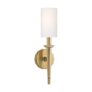Local Lighting Hudson Valley 8881-AGB 1 Light Wall Sconce, AGB WALL SCONCE