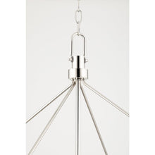 Load image into Gallery viewer, Hudson Valley-8910-Agb/Bk 4 Light Chandelier Aged 