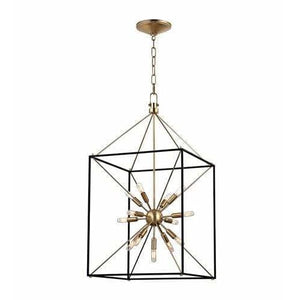 Local Lighting Hudson Valley 8920-AGB 13 Light Chandelier, AGB CHANDELIER