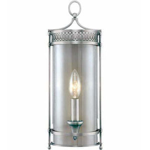 Local Lighting Hudson Valley 8991-Pn 1 Light Wall Sconce, PN WALL SCONCE