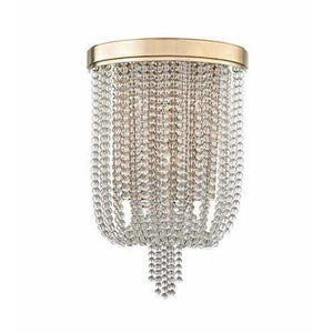 Local Lighting Hudson Valley 9000-AGB 3 Light Wall Sconce, AGB WALL SCONCE
