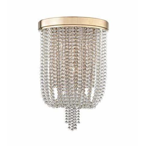 Local Lighting Hudson Valley 9000-AGB 3 Light Wall Sconce, AGB WALL SCONCE