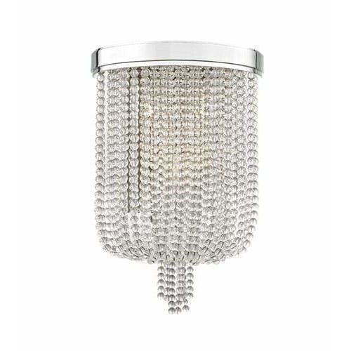 Local Lighting Hudson Valley 9000-Pn-3 Light Wall Sconce, PN WALL SCONCE