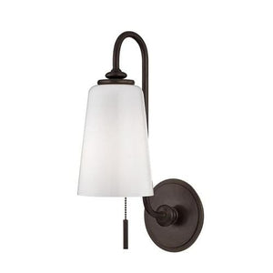 Local Lighting Hudson Valley 9011-Ob 1 Light Wall Sconce, OB WALL SCONCE