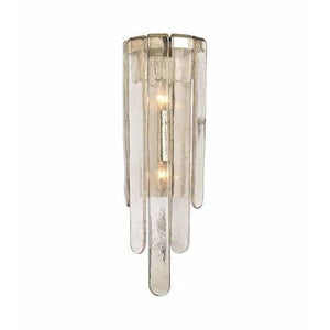 Local Lighting Hudson Valley 9410-Pn 2 Light Wall Sconce, PN Wall Sconce