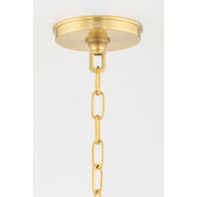Load image into Gallery viewer, Hudson Valley-9532-Agb 8 Light Chandelier Aged Brass - 