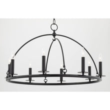 Load image into Gallery viewer, Hudson Valley-9532-Ai 8 Light Chandelier Aged Iron - 