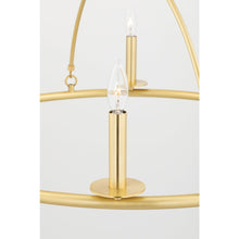 Load image into Gallery viewer, Hudson Valley-9549-Agb 20 Light Chandelier Aged Brass - 