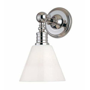 Local Lighting Hudson Valley 9601-Pn 1 Light Wall Sconce, PN WALL SCONCE