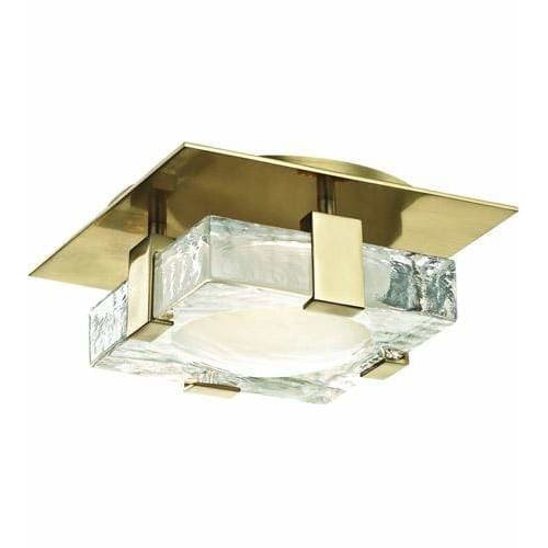 Local Lighting Hudson Valley 9808-AGB Led Wall Sconce, AGB WALL SCONCE