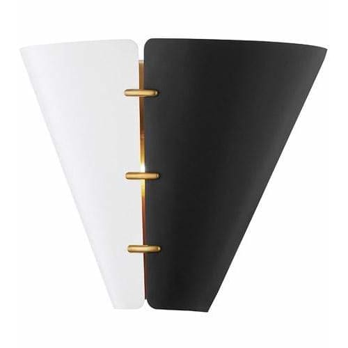 Local Lighting Hudson Valley Kbs1352102S-AGB 2 Light Small Wall Sconce, AGB Wall Sconce