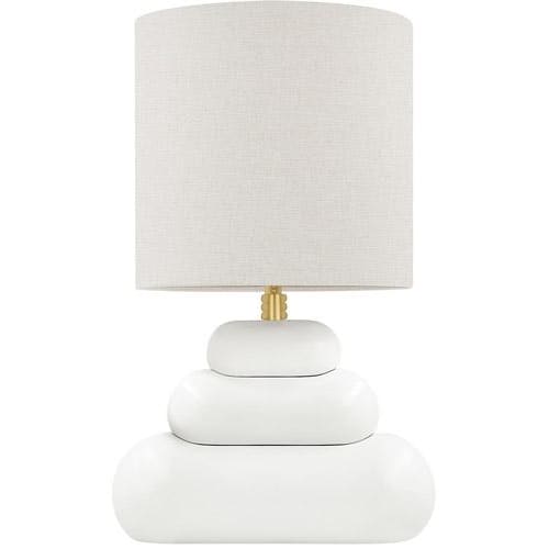 Local Lighting Hudson Valley Kbs1353201-AGB 1 Light Table Lamp, AGB Table Lamp