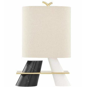 Local Lighting Hudson Valley Kbs1360201-AGB 1 Light Table Lamp, AGB Table Lamp