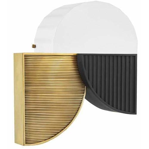 Local Lighting Hudson Valley Kbs1428102-AGB 2 Light Wall Sconce, AGB Wall Sconce