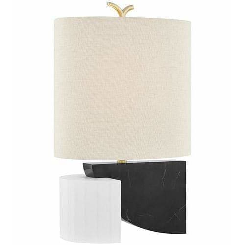 Local Lighting Hudson Valley Kbs1428201-AGB 1 Light Table Lamp, AGB Table Lamp