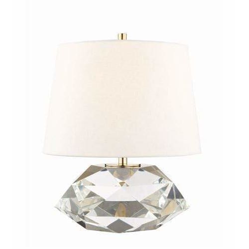 Local Lighting Hudson Valley L1038-AGB 1 Light Large Table Lamp, AGB TABLE LAMP